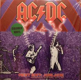 AC-DC : Next Exit : Adelaide